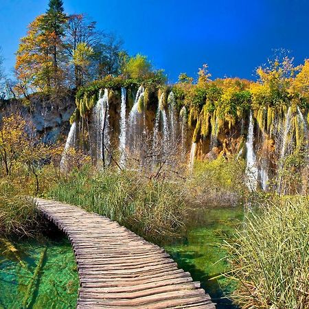 Andrea In Sertic Poljana - Haus Fuer 6 Personen Plitvička Jezera Exterior foto