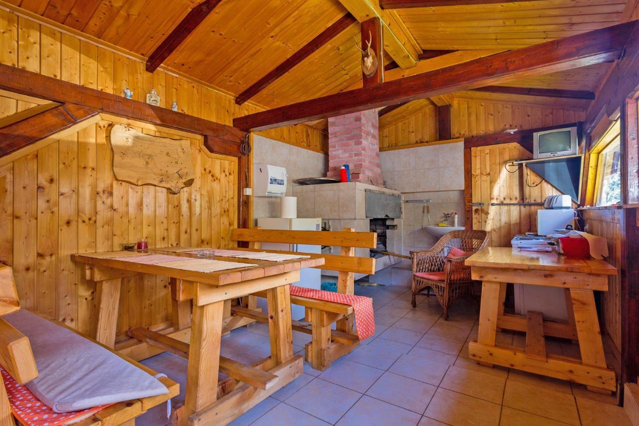 Andrea In Sertic Poljana - Haus Fuer 6 Personen Plitvička Jezera Exterior foto